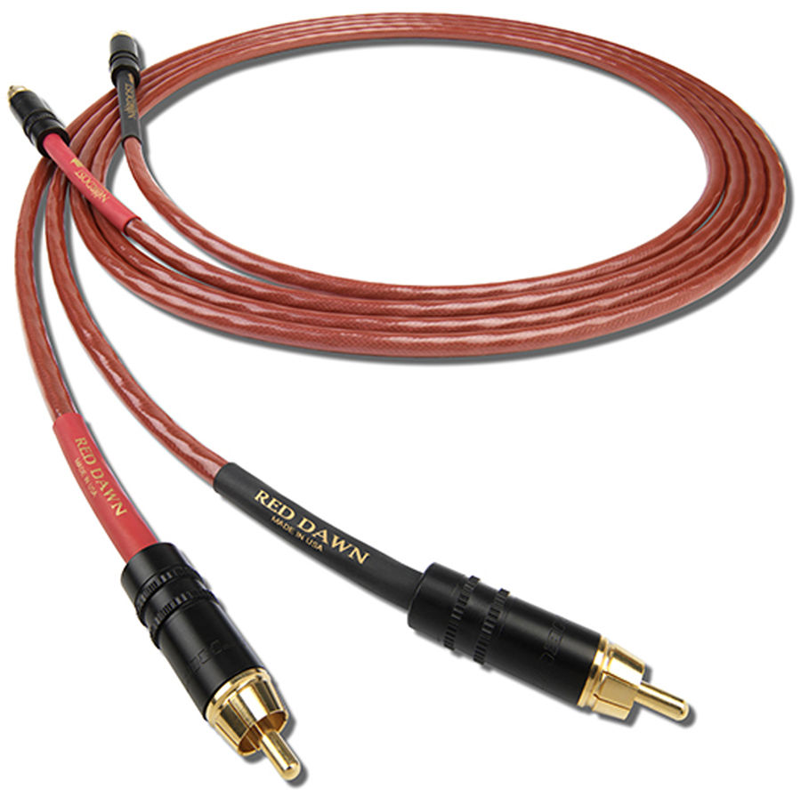 Câbles stéréo RCA Nordost LS Red Dawn RCA (1 m)