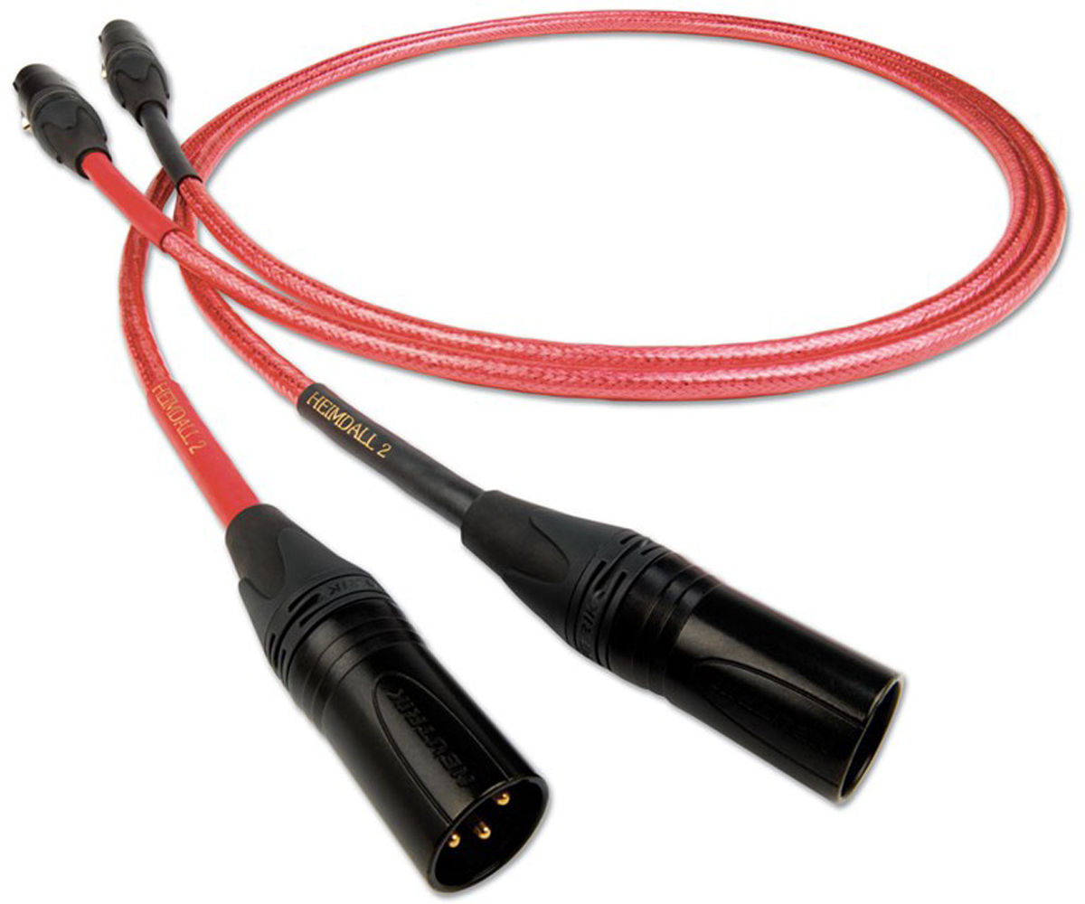 Câbles symétriques XLR Nordost LS Red Dawn XLR (2 m)