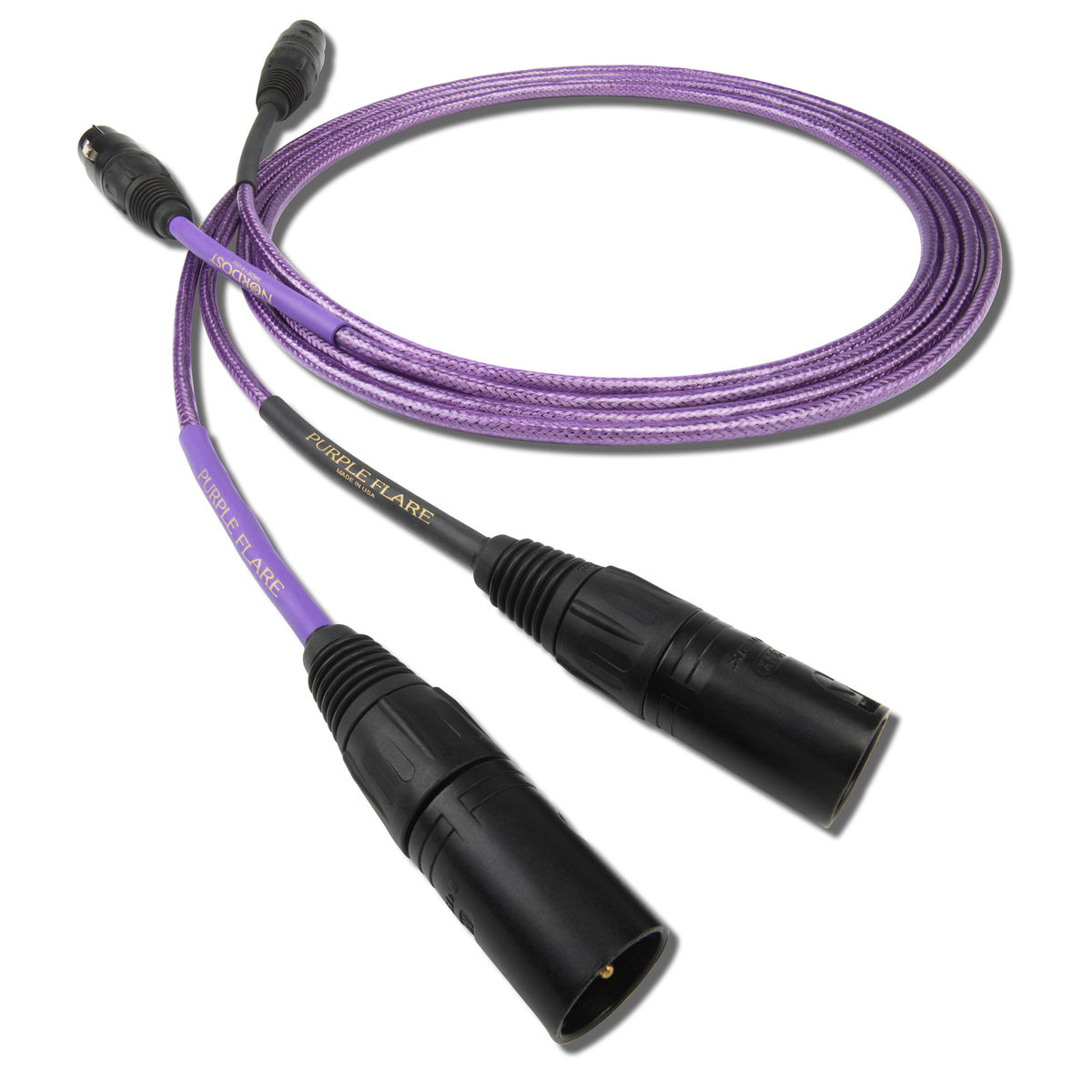 Câbles symétriques XLR Nordost Purple Flare XLR (1,5 m)