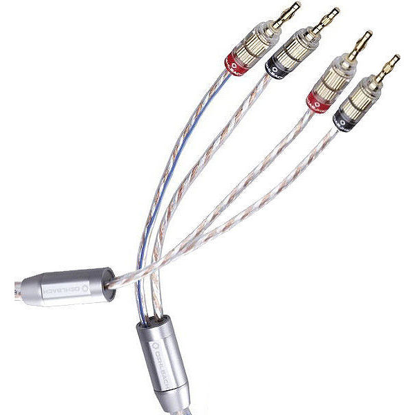 Câbles d'enceintes montés Oehlbach Twin Mix Two B (2 x 5 m)