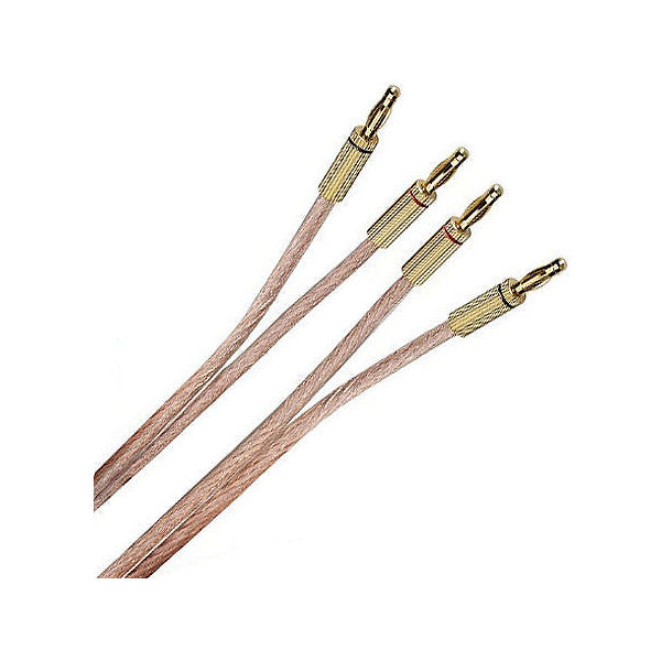 Câbles d'enceintes montés Oehlbach Crystal Wire B40 (2 x 5 m)