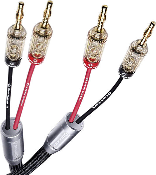 Câbles d'enceintes montés Oehlbach XXL Fusion Two (2 x 3 m)