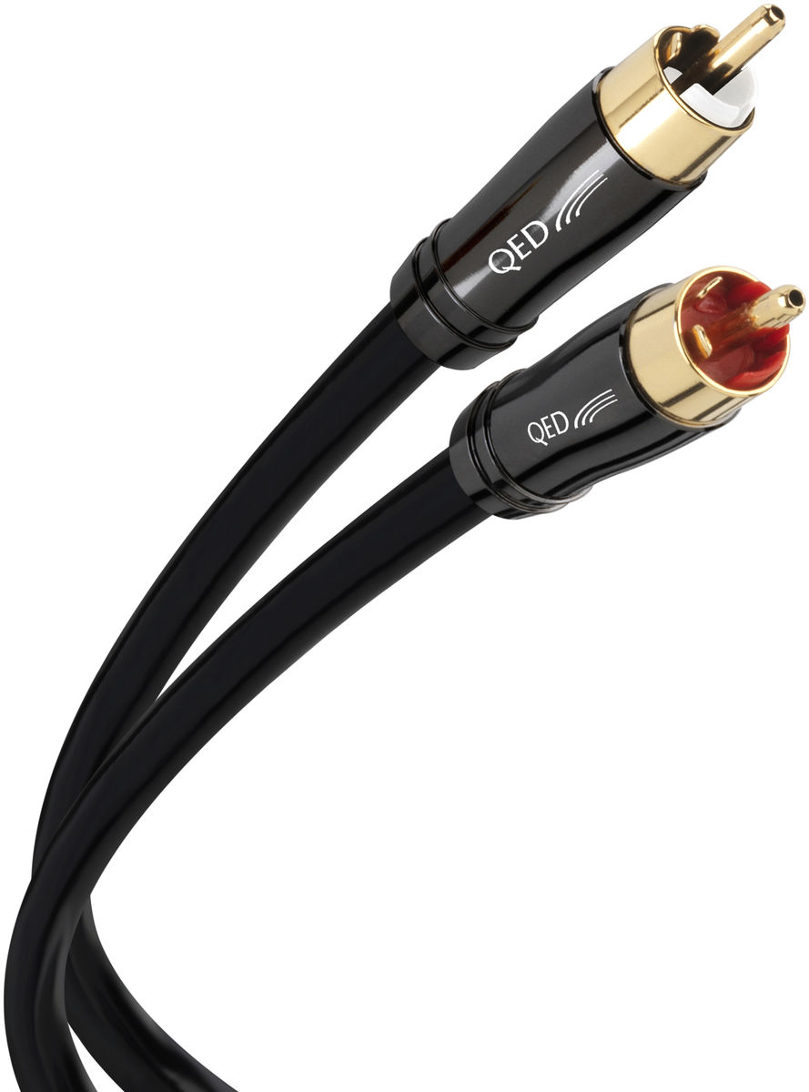 Câbles stéréo RCA QED Performance Audio 40 (3 m)