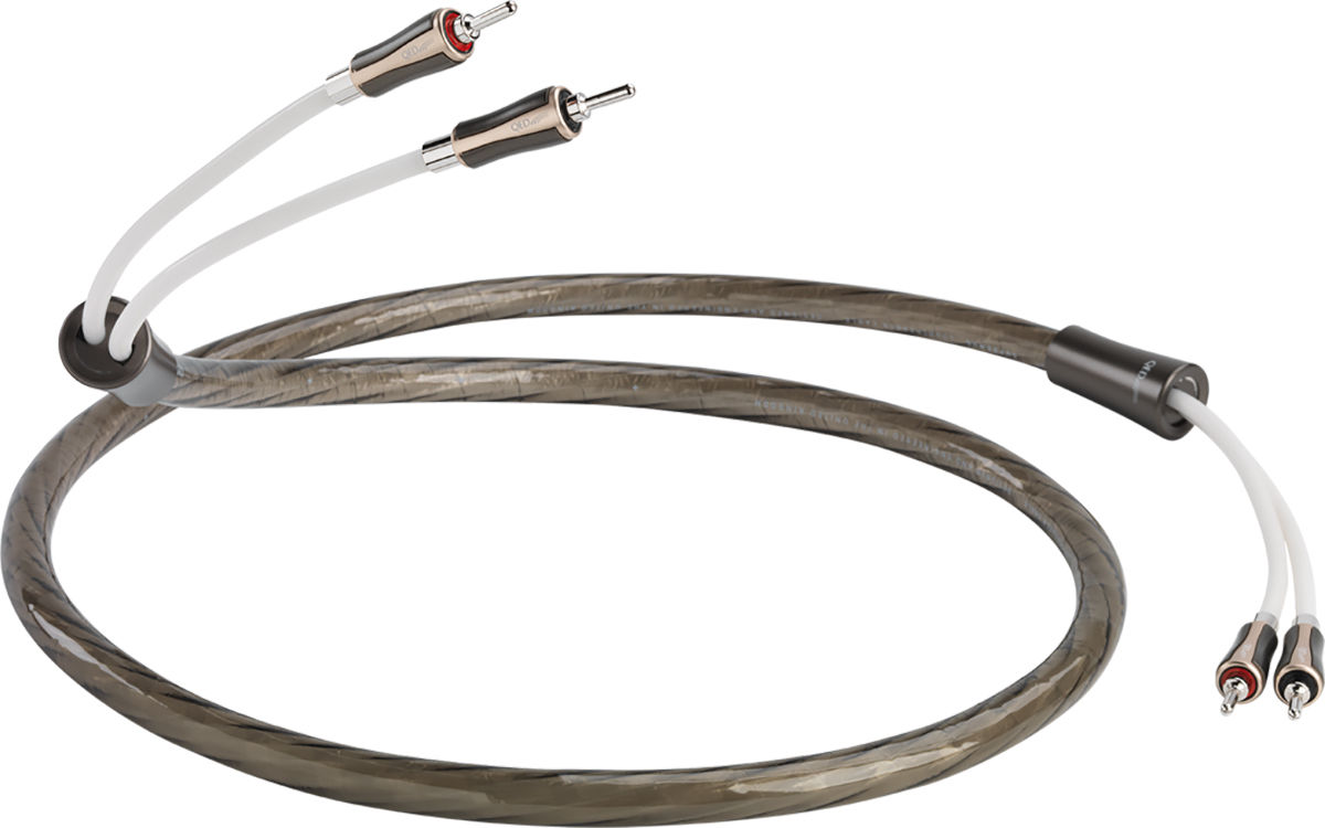 Câbles d'enceintes montés QED Supremus (2 x 5 m)