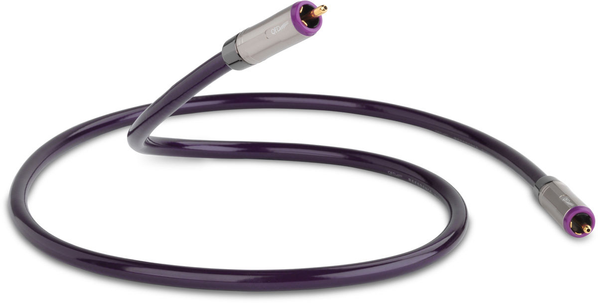 Câbles coaxiaux QED Reference Digital Audio 40 (0,6 m)