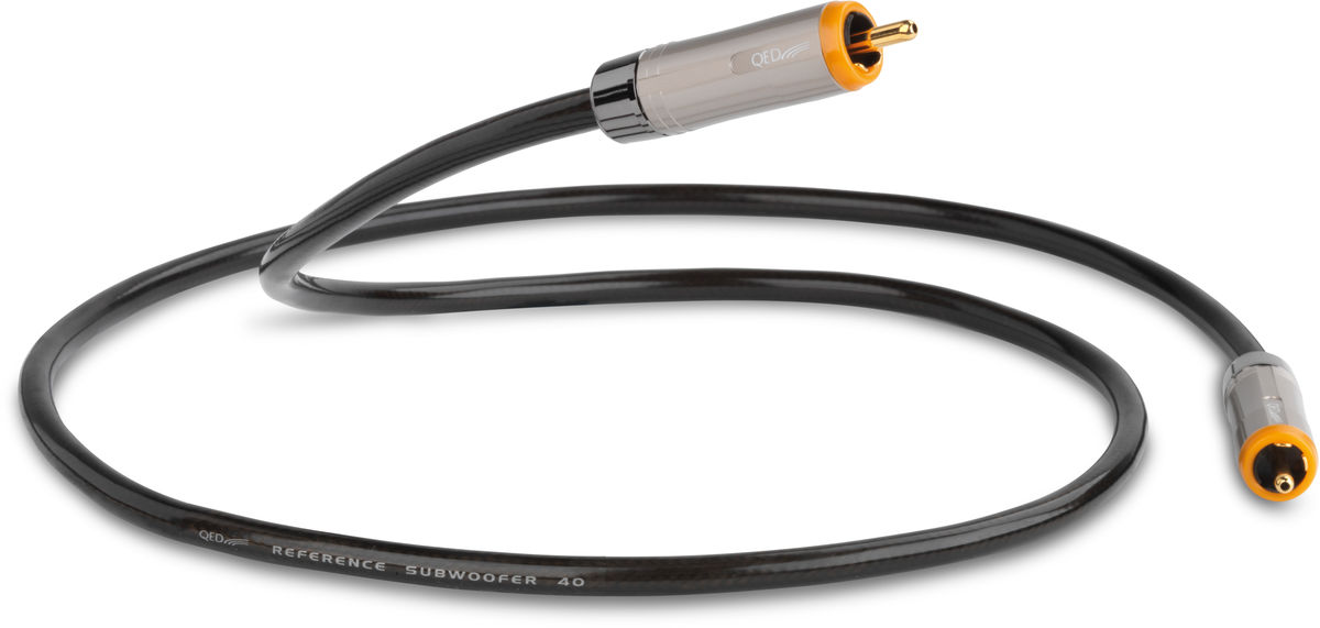Câbles caisson de basses QED Reference Subwoofer 40 (6 m)