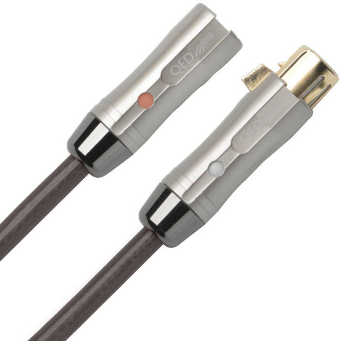 QED Reference XLR Evolution (2 m) - Câbles symétriques XLR