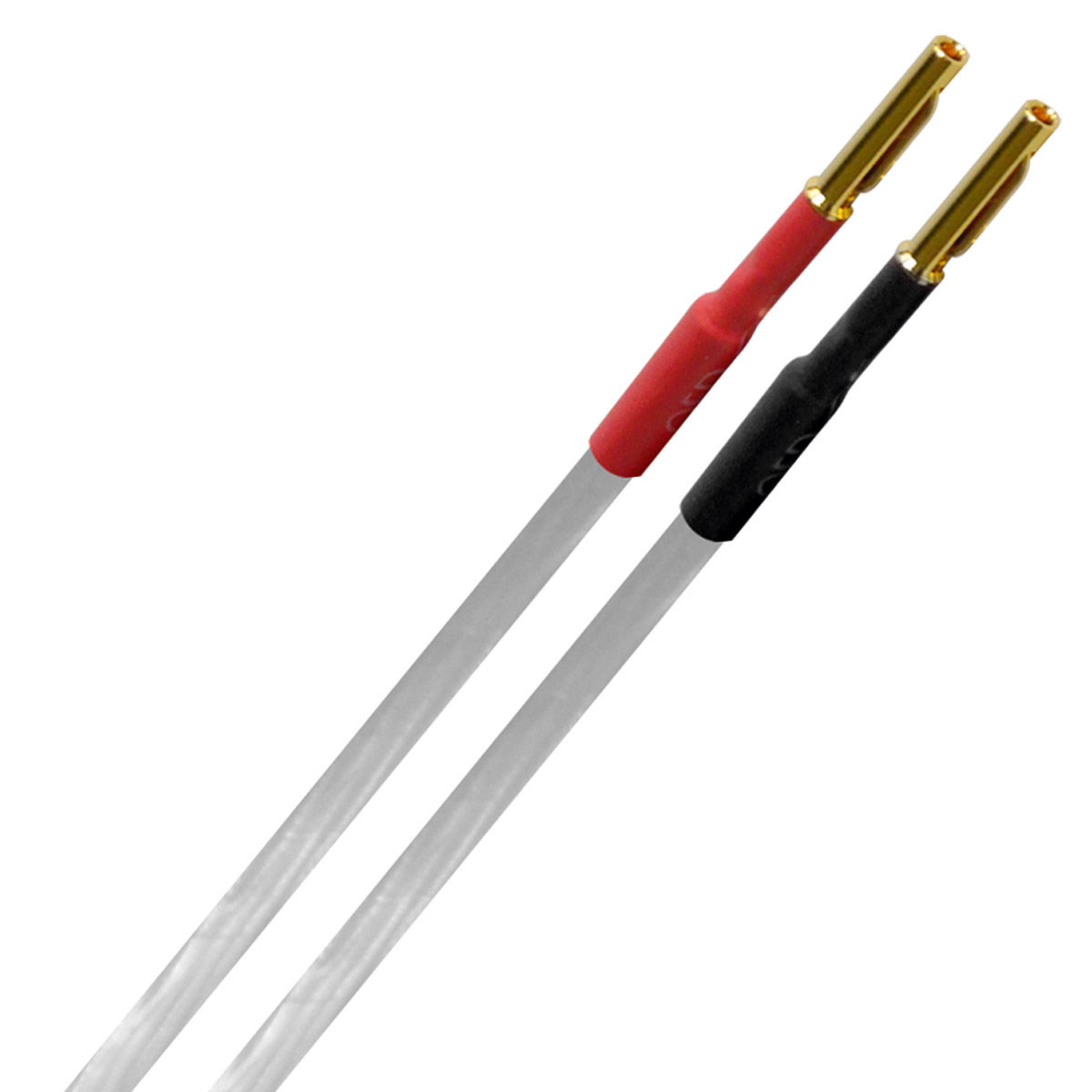 Câbles d'enceintes montés QED Revelation (2 x 2 m)