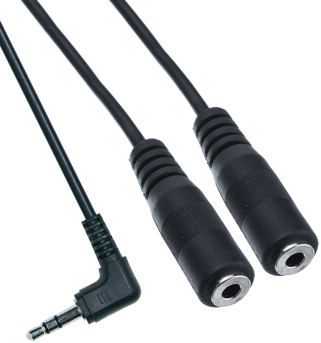 Rallonges jack/mini-jack SVD Pro Câble Jack 3,5mm stéréo mâle/ 2x Jack 3,5mm Femelle