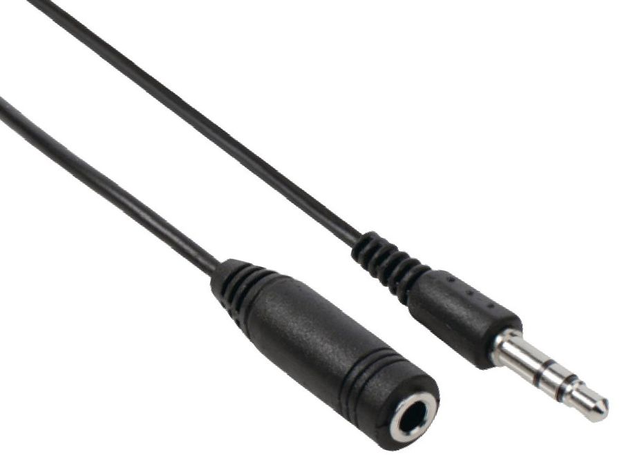 Câbles jack/mini-jack SVD Pro Mini-jack stéréo 3,5 mm mâle / femelle (5 m)