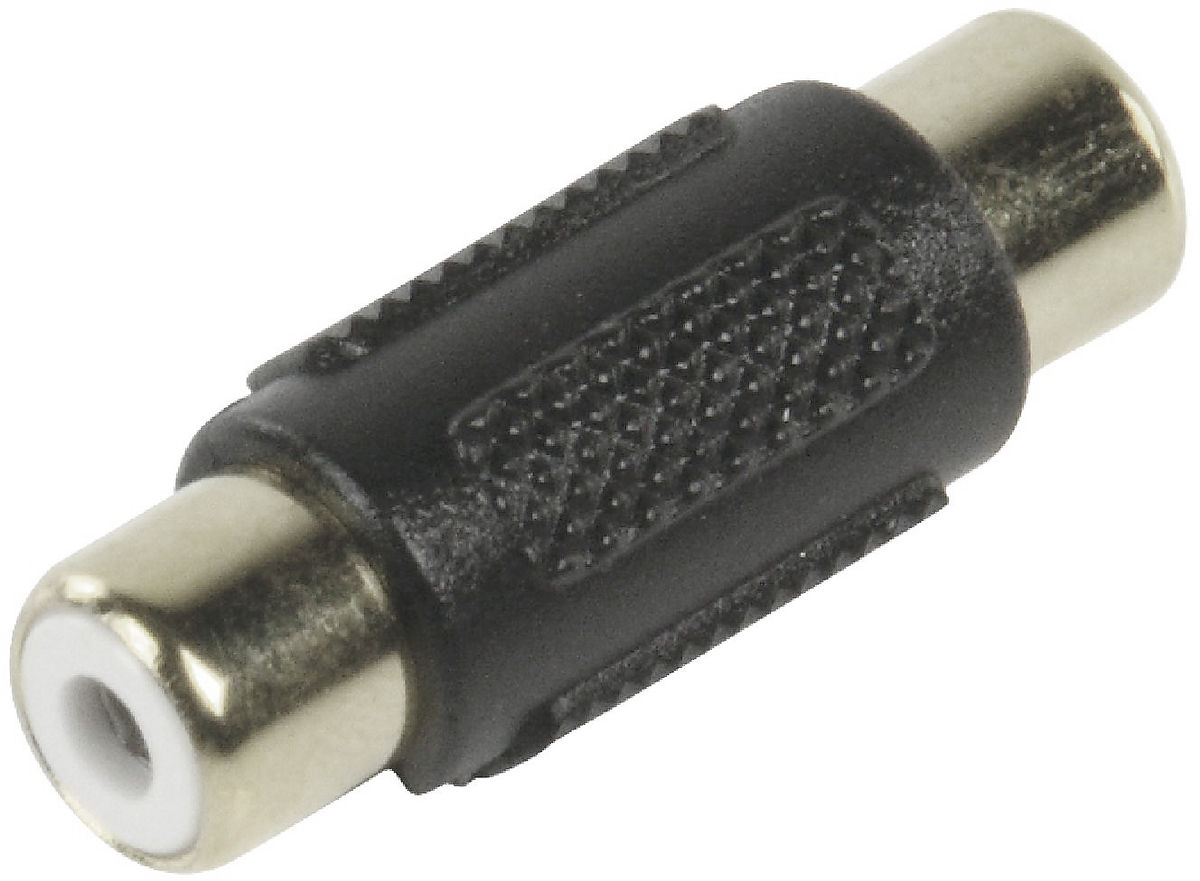 Adaptateurs audio SVD Pro RCA femelle/femelle