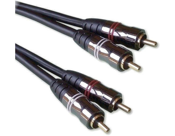 Câbles stéréo RCA SVD Pro Cinch/RCA stéréo (10 m)