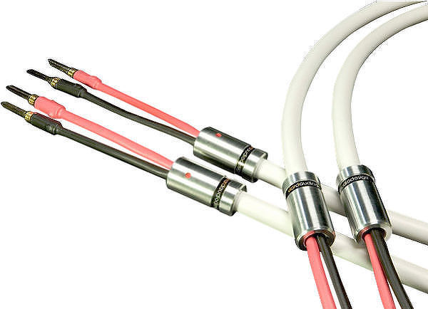 Câbles d'enceintes montés Viard Audio Silver HD12 HP (2 x 5 m)