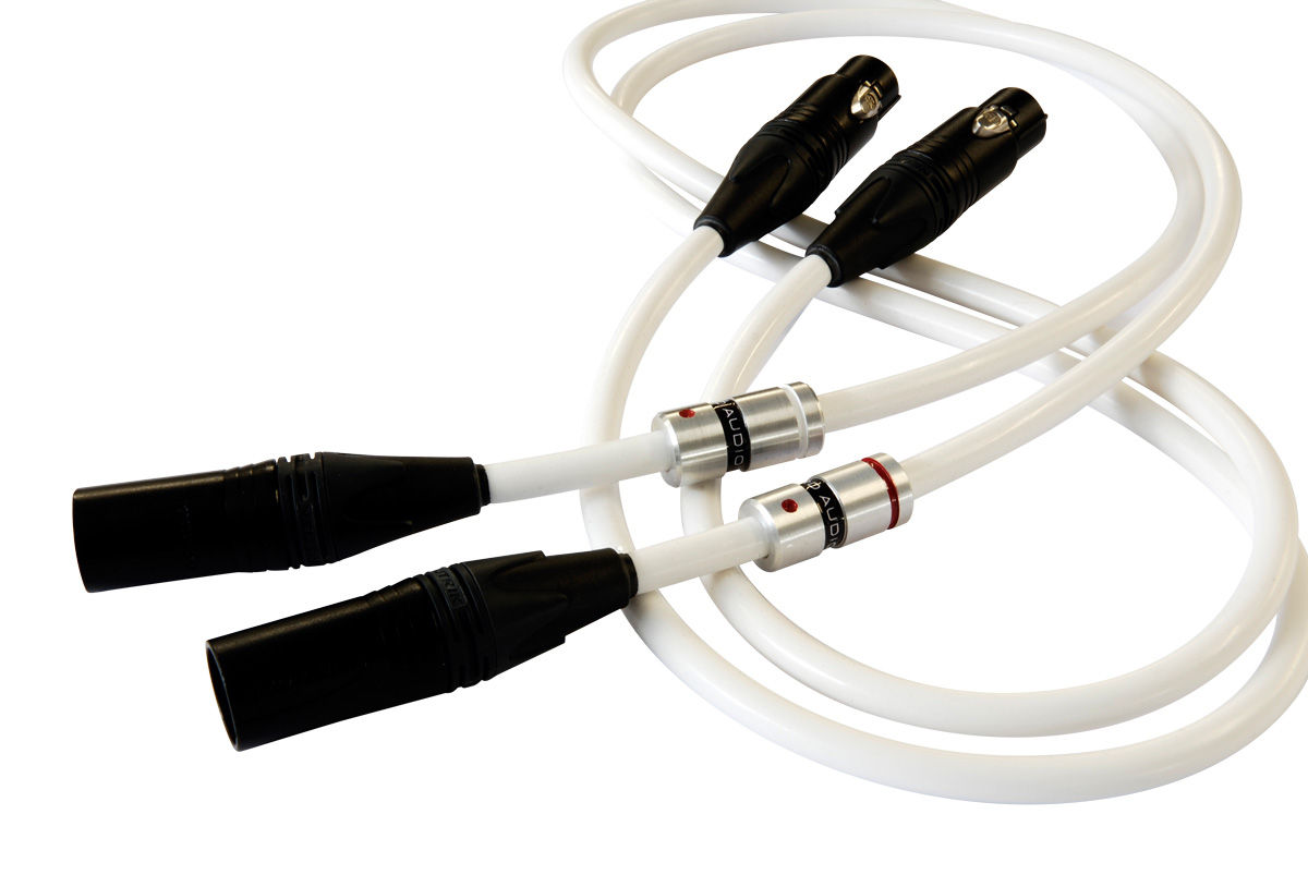 Câbles symétriques XLR Viard Audio Silver HD12 XLR (1,5 m)