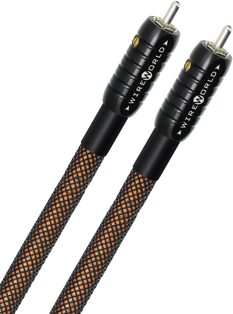 Câbles stéréo RCA WireWorld Eclipse 8 RCA (2m)