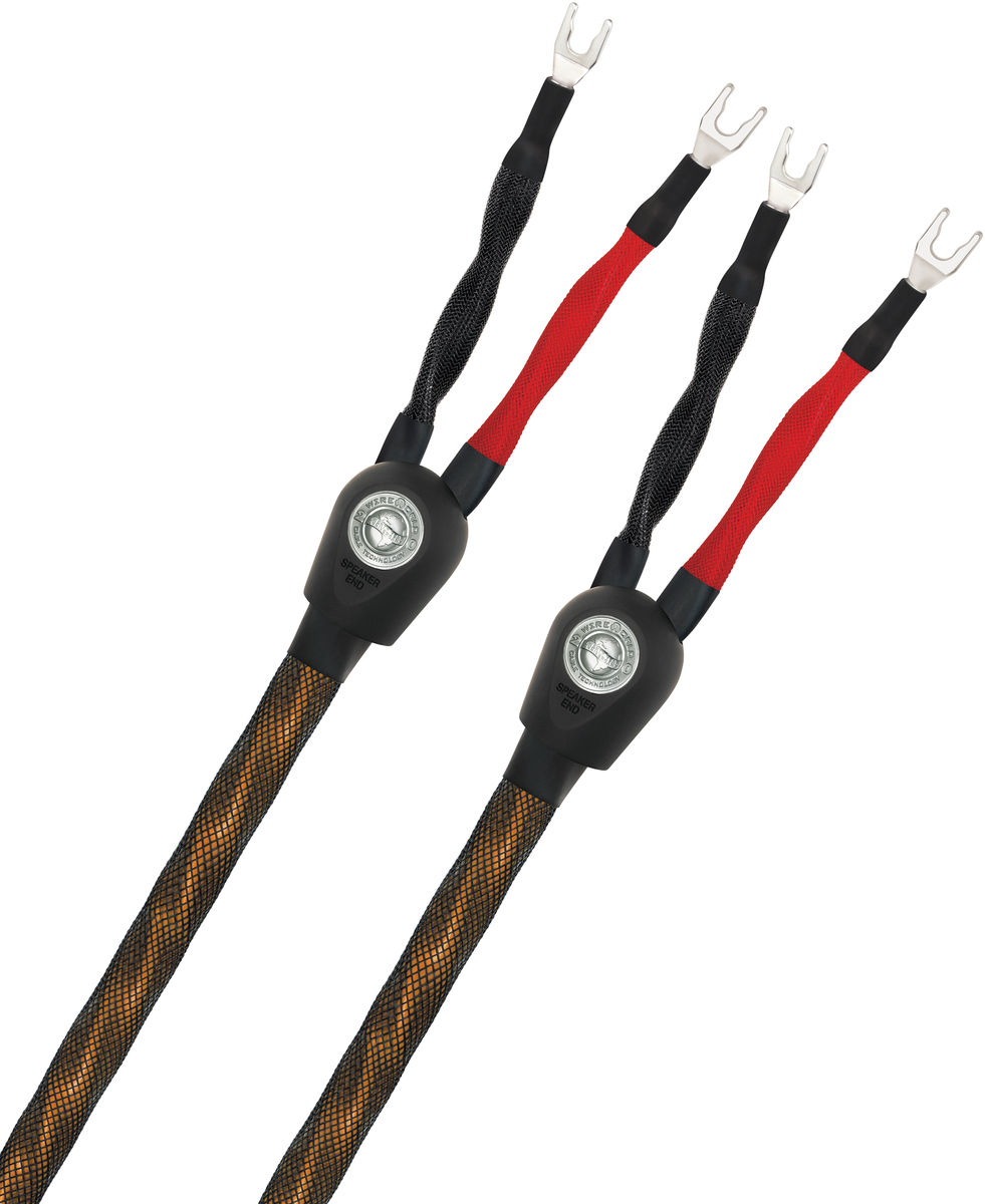 Câbles d'enceintes montés WireWorld Eclipse 8 (2x2,5 m)