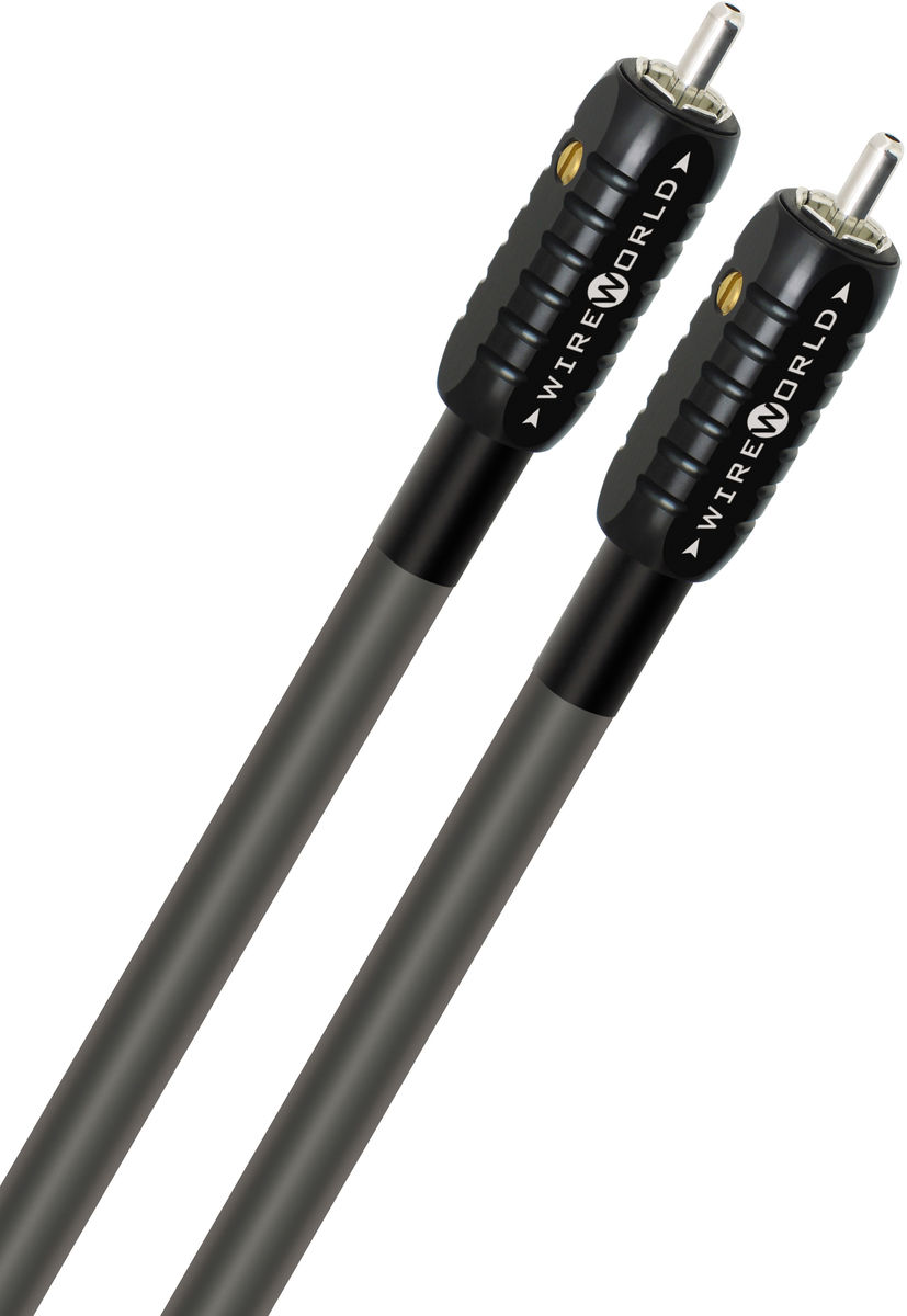 Câbles stéréo RCA WireWorld Equinox 8 RCA (1m)