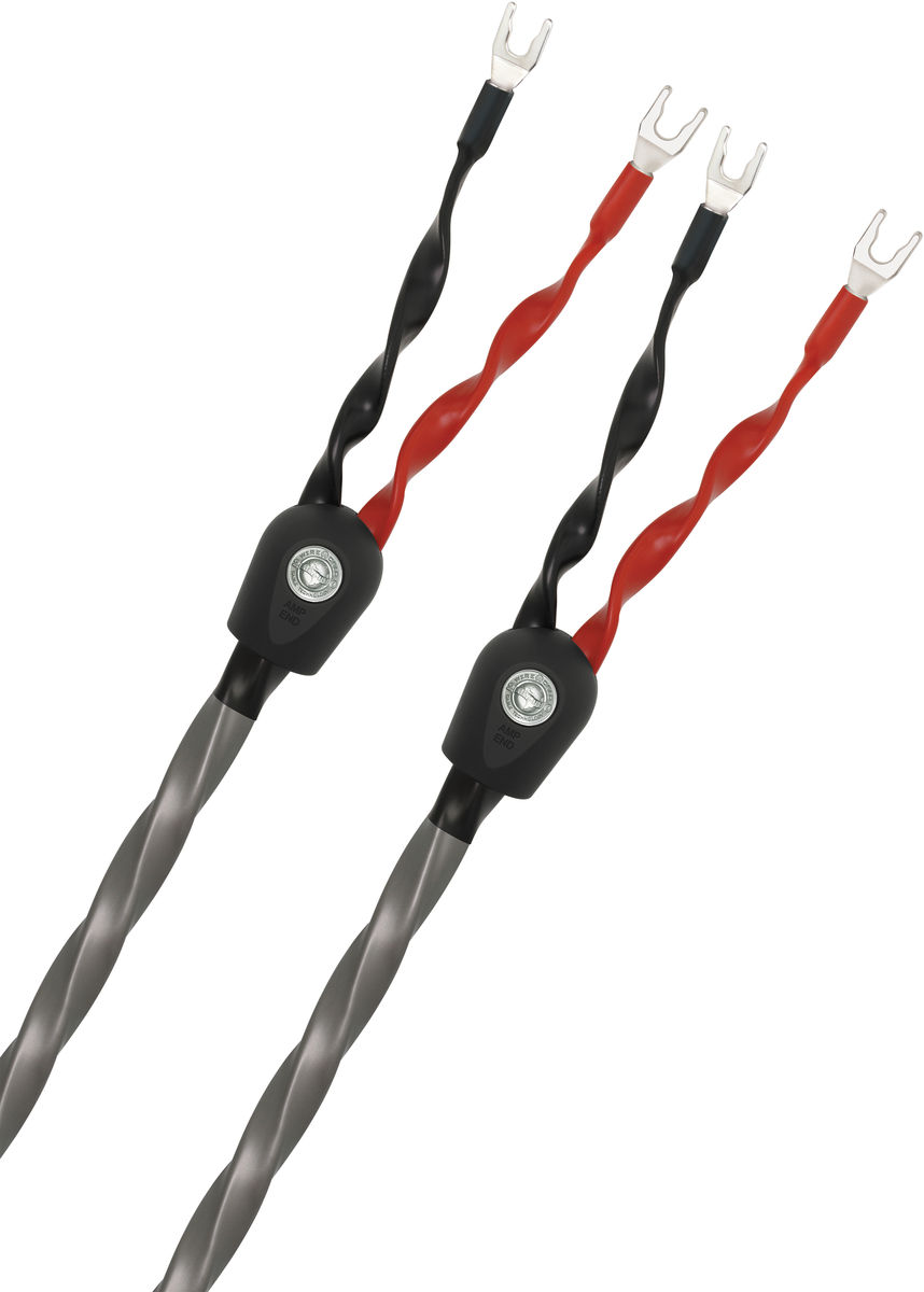 Câbles d'enceintes montés WireWorld Equinox 8 (2x3 m)
