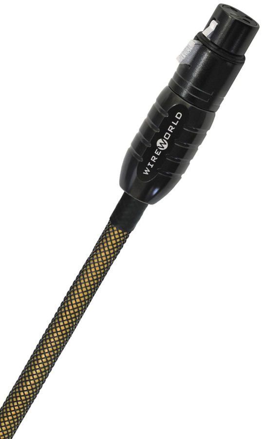 Câbles symétriques XLR WireWorld Gold Eclipse 8 XLR (1 m)