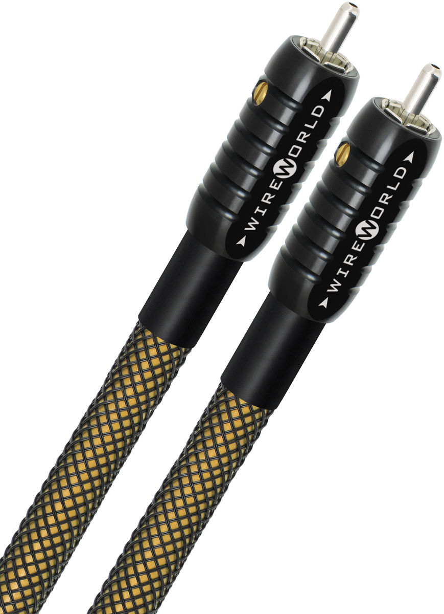 Câbles stéréo RCA WireWorld Gold Eclipse 8 RCA (0.5m)