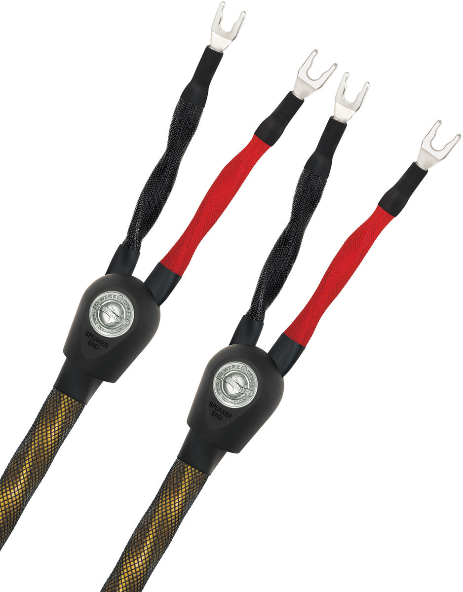Câbles d'enceintes montés WireWorld Gold Eclipse 8 (2x3 m)