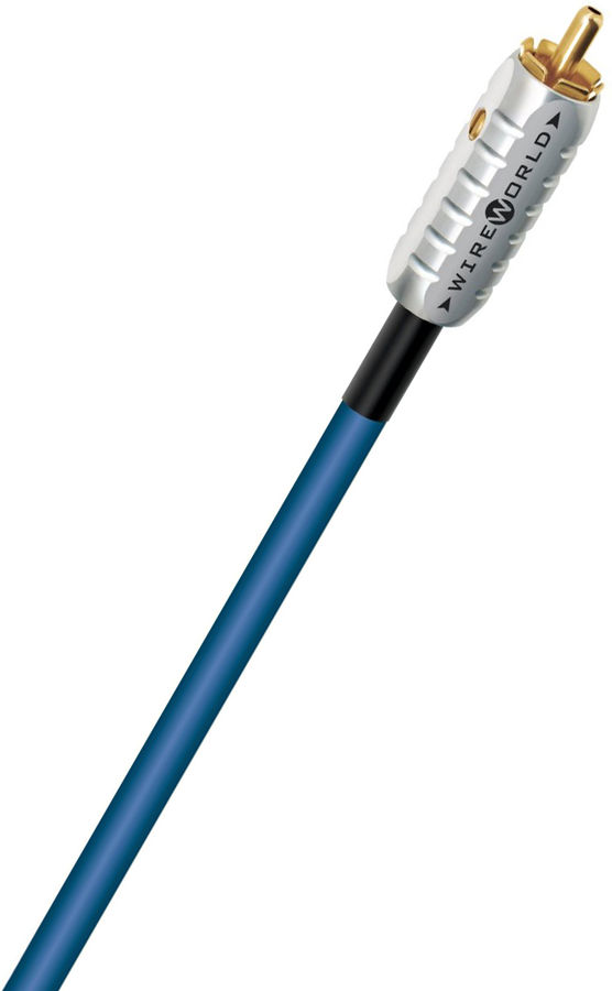 Câbles caisson de basses WireWorld Luna Y SW 8 RCA (4 m)