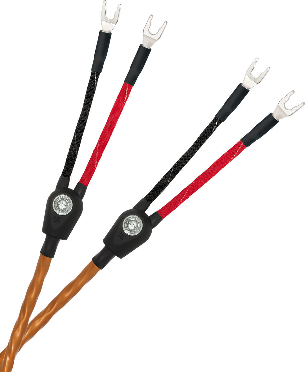 Câbles d'enceintes montés WireWorld Mini Eclipse 7 (2x4 m)