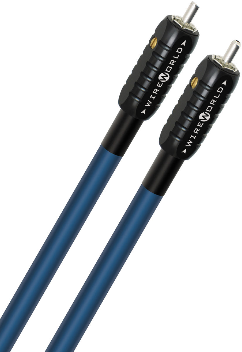 Câbles stéréo RCA WireWorld Oasis 8 RCA (2m)