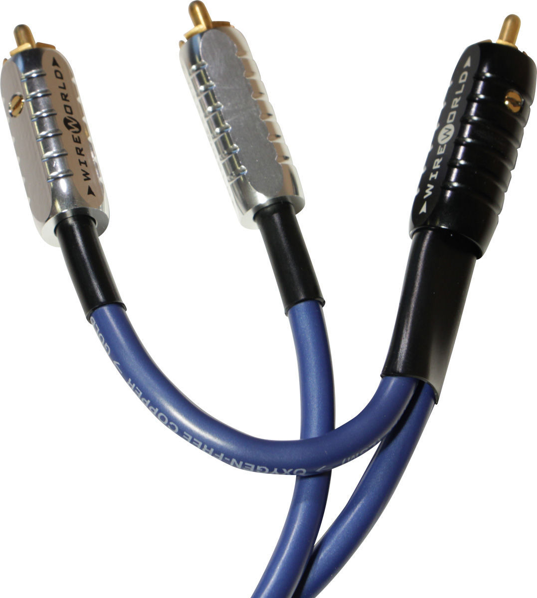 Câbles caisson de basses WireWorld Oasis 8 Y SW RCA (6 m)