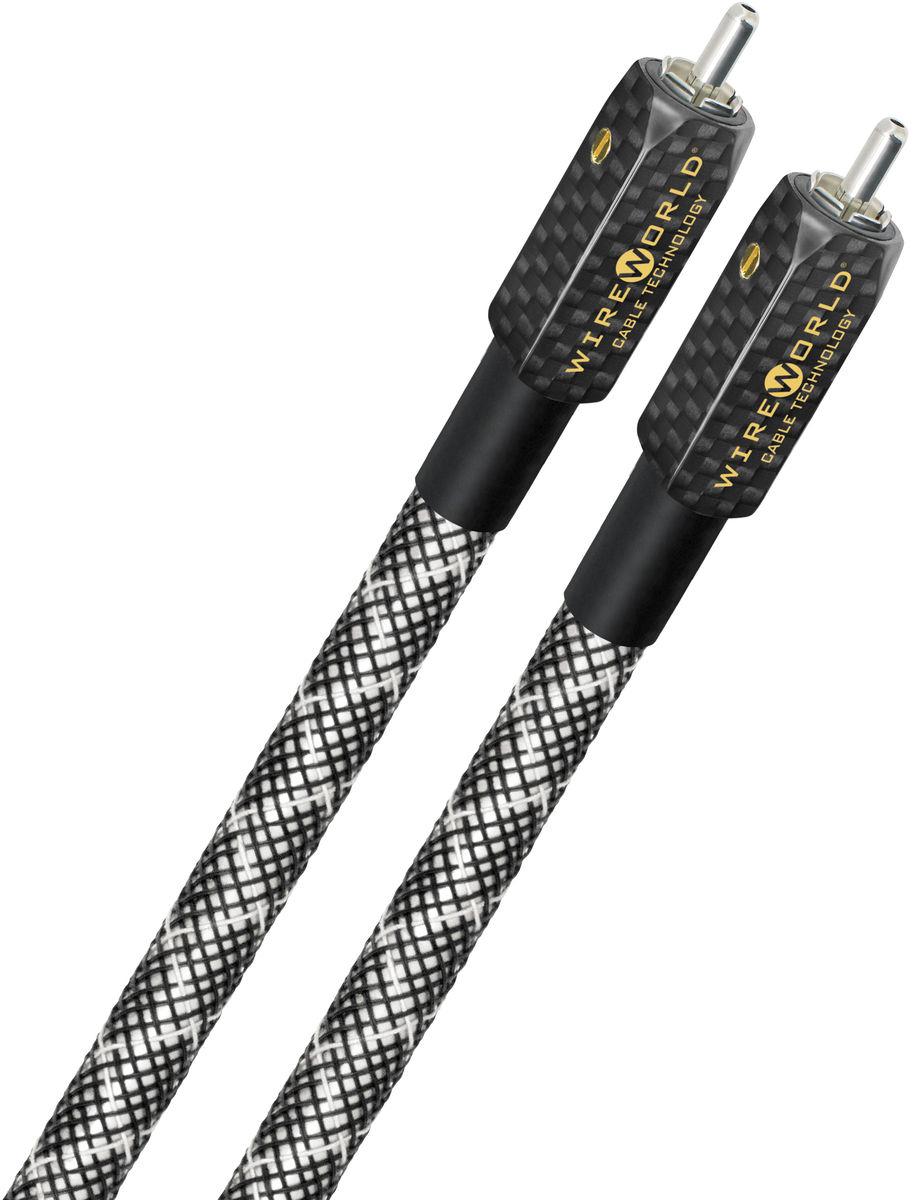 Câbles stéréo RCA WireWorld Platinium Eclipse 8 RCA (0.5m)