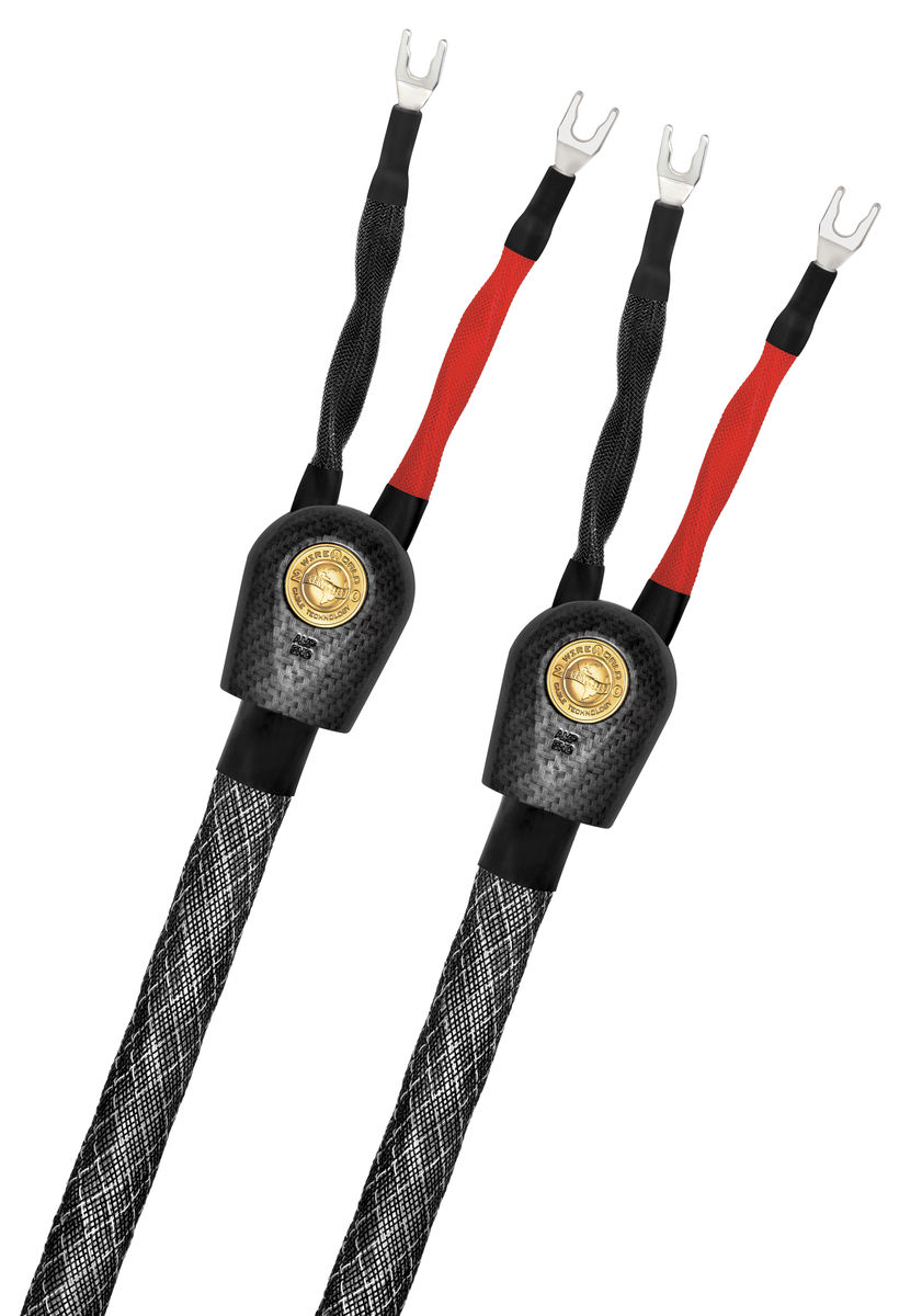 Câbles d'enceintes montés WireWorld Platinium Eclipse 8 (2x3 m)