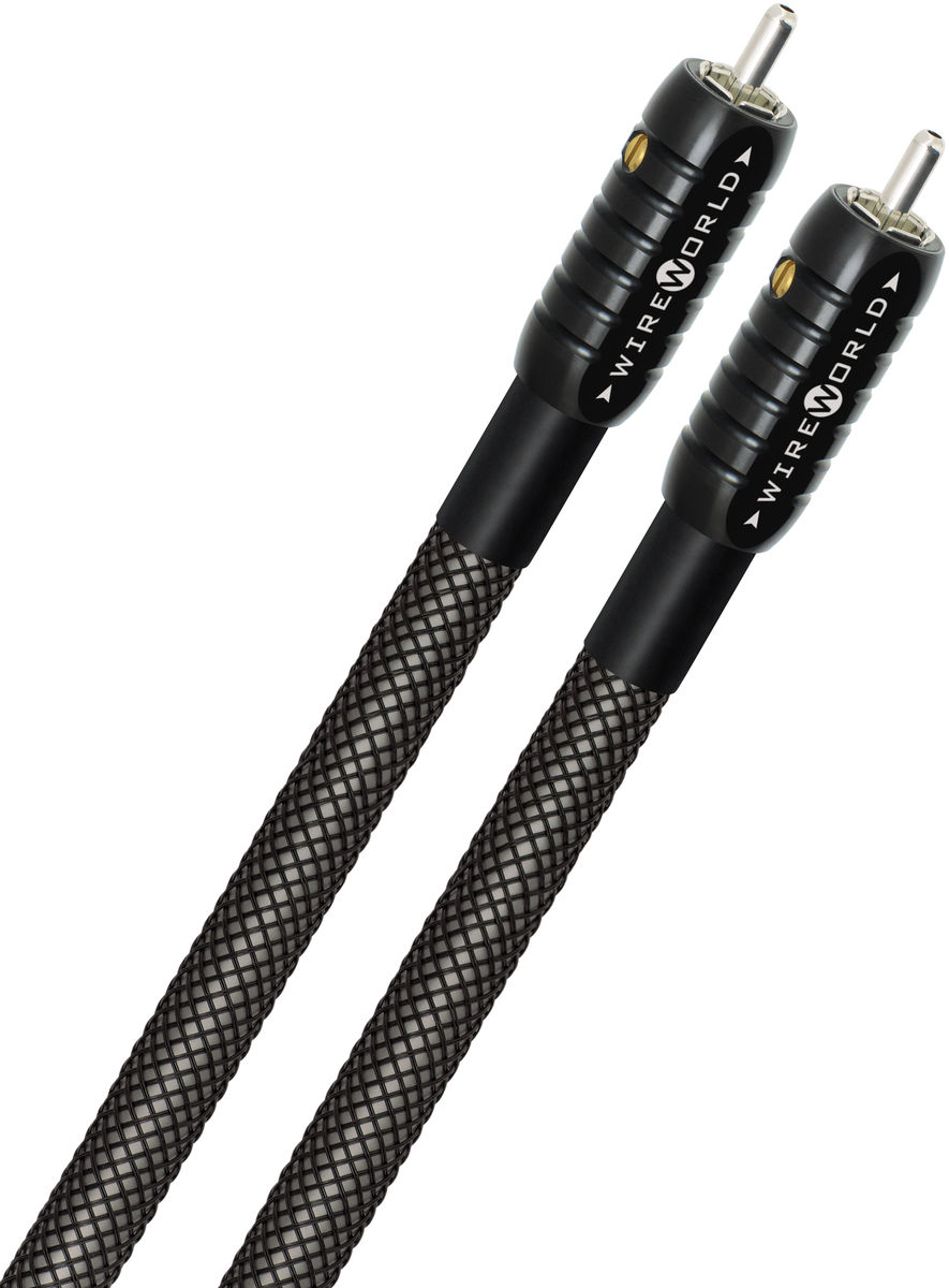 Câbles stéréo RCA WireWorld Silver Eclipse 8 RCA (1 m)