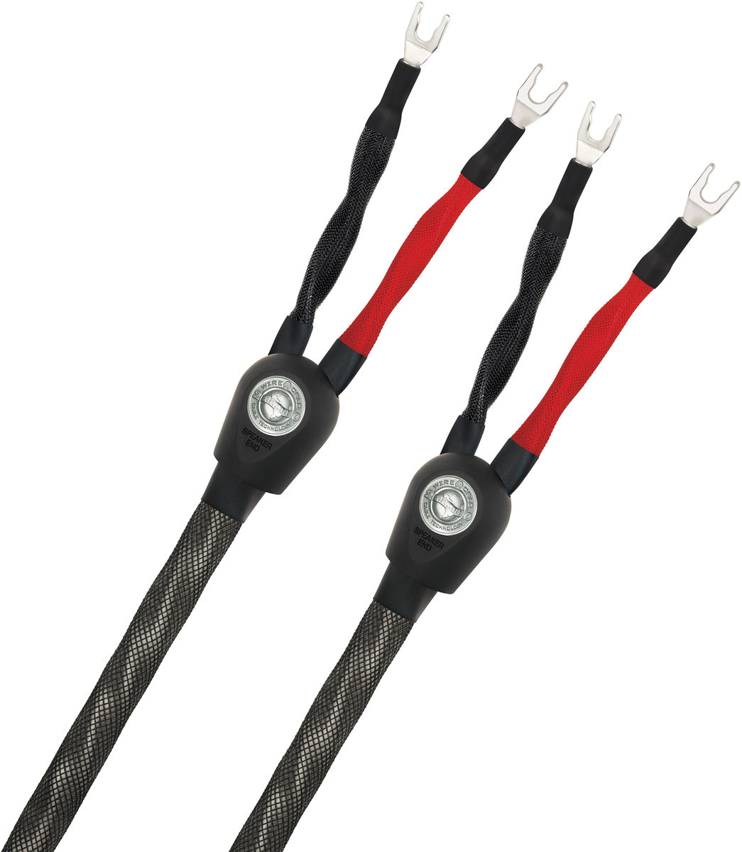 Câbles d'enceintes montés WireWorld Silver Eclipse 8 (2x2,5 m)
