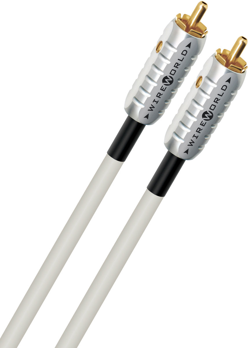 Câbles stéréo RCA WireWorld Solstice 8 RCA (2 m)