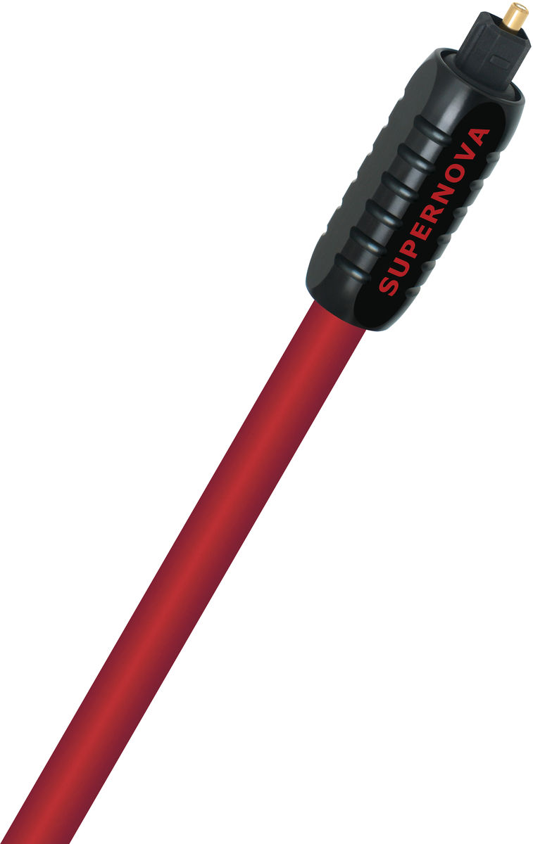 Câbles optiques WireWorld Supernova Glass Optical Toslink (1 m)