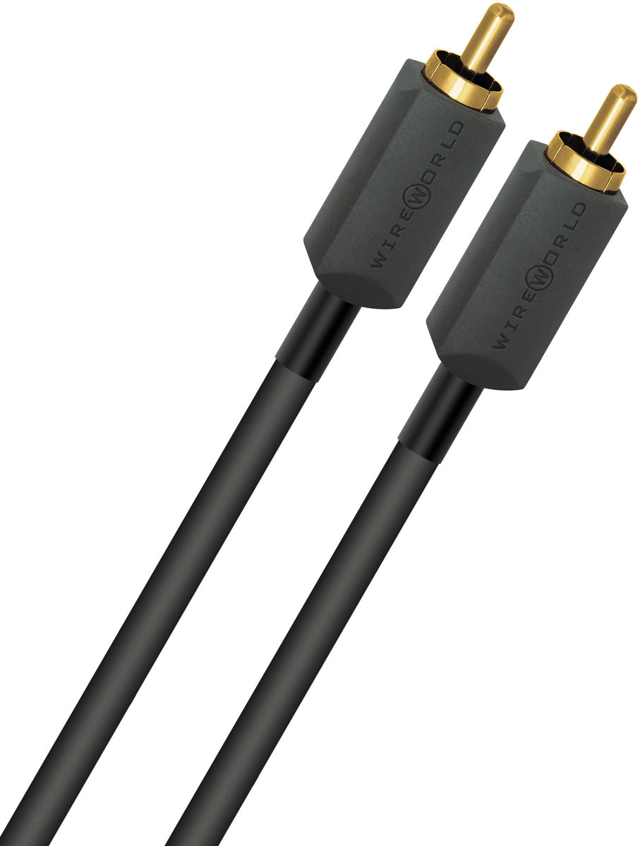 Câbles stéréo RCA WireWorld Terra RCA (1 m)