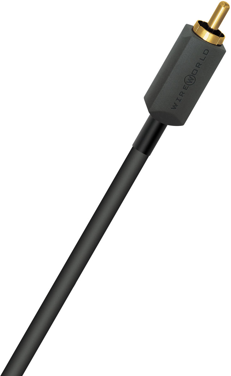 Câbles caisson de basses WireWorld Terra Mono SW RCA (6 m)