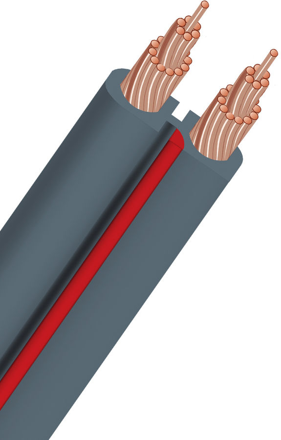 Câbles d'enceintes Audioquest X2 gris (5 m)