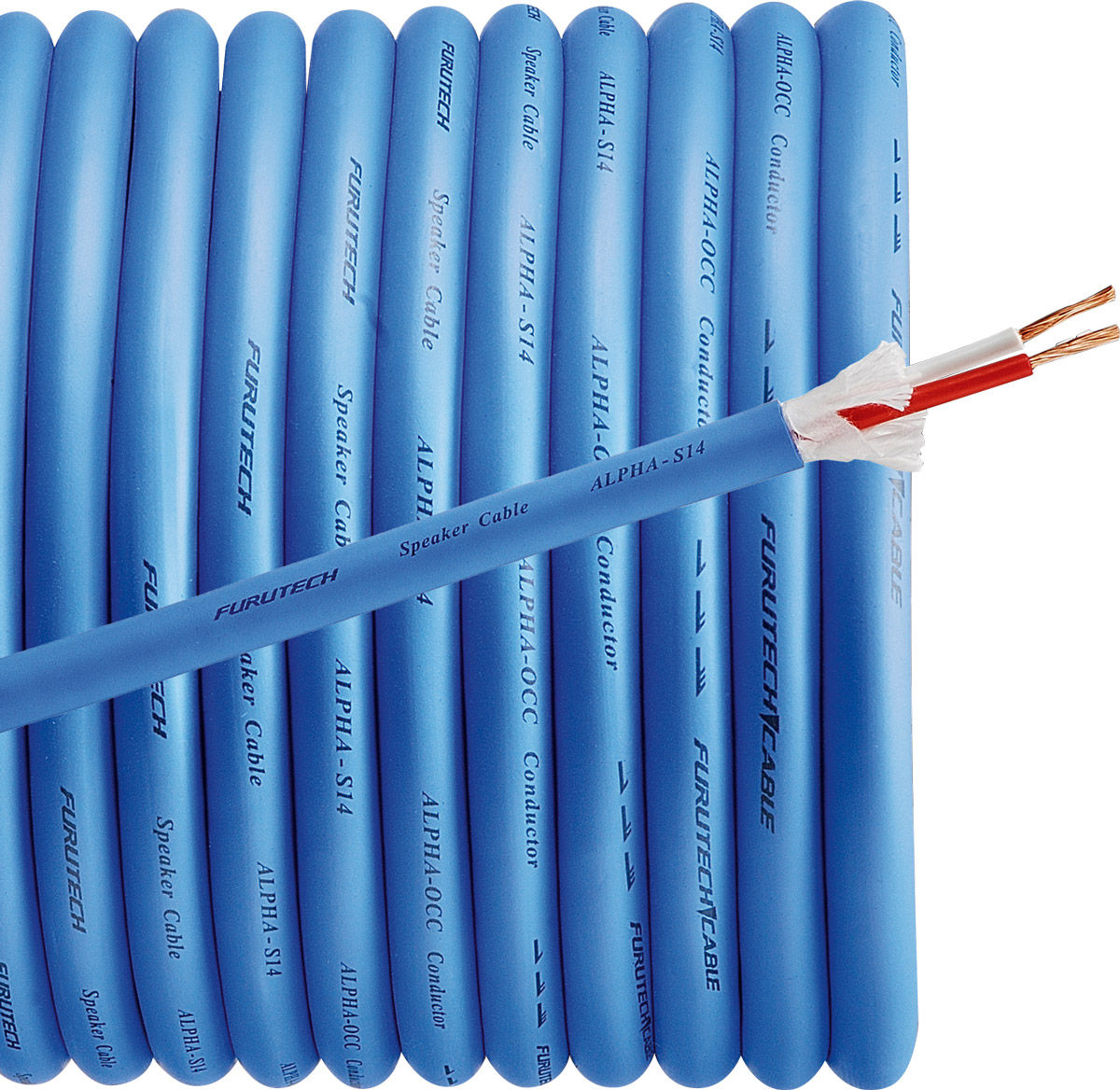 Câbles d'enceintes Furutech Alpha-S14 (25 m)