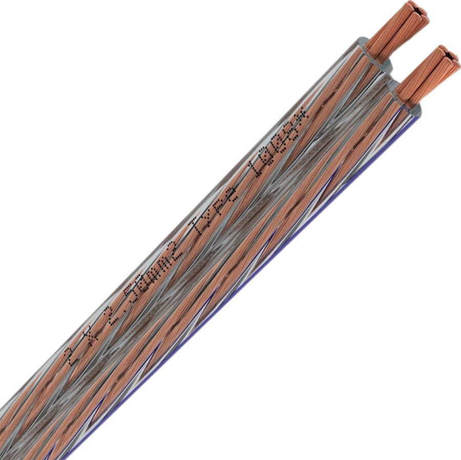 Câbles d'enceintes Oehlbach Speaker Wire 2 x 2,5 mm (10 m) transparent
