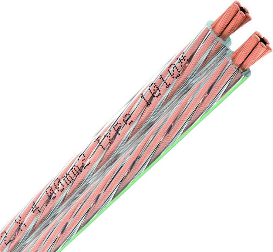 Câbles d'enceintes Oehlbach Speaker Wire 2 x 4 mm (25 m) transparent