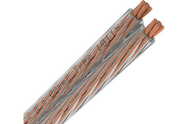 Câbles d'enceintes Oehlbach Speaker Wire 2 x 6 mm (10 m) transparent