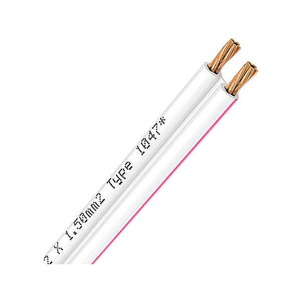 Câbles d'enceintes Oehlbach Speaker Wire 2 x 1,5 mm (100 m) blanc