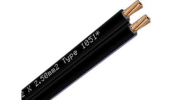 Câbles d'enceintes Oehlbach Speaker Wire 2 x 2,5 mm (100 m) noir