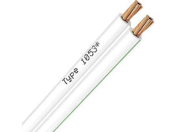 Câbles d'enceintes Oehlbach Speaker Wire 2 x 4 mm (100 m) blanc