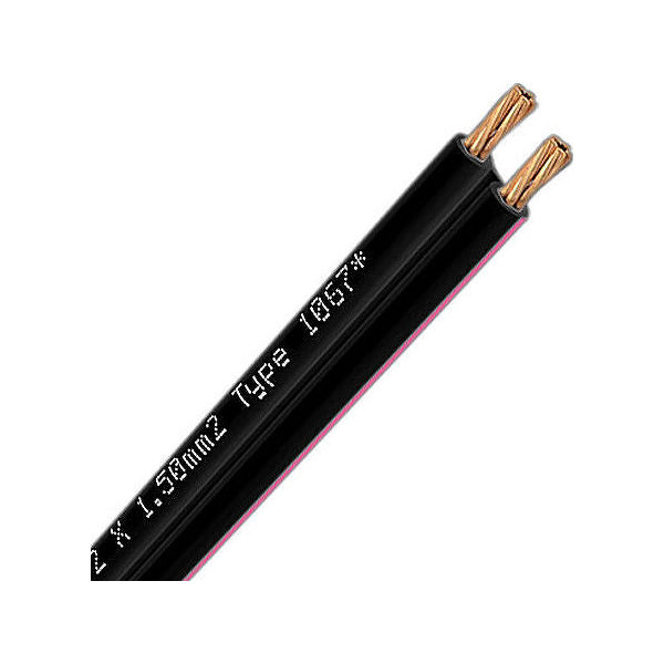 Câbles d'enceintes Oehlbach Speaker Wire 2 x 1,5 mm (5 m) noir