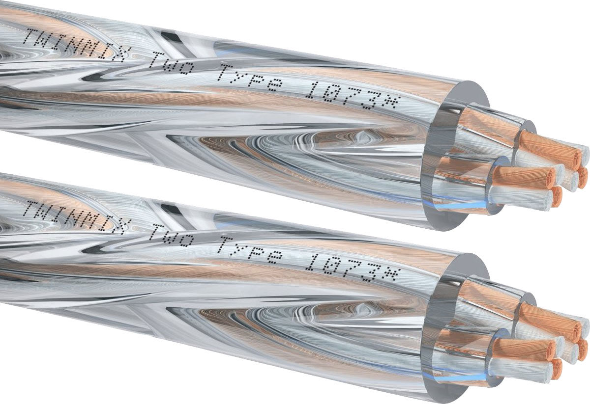 Câbles d'enceintes Oehlbach Twin Mix Two câble HP 2x6mm (25 m)