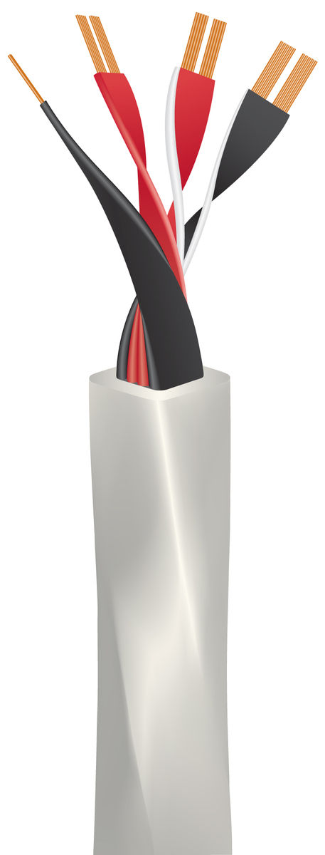 Câbles d'enceintes WireWorld Solstice 8 HP (10 m)