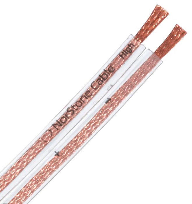 Câbles d'enceintes NorStone FB250 plat WideBand 2x2,5 mm2 (25 m)