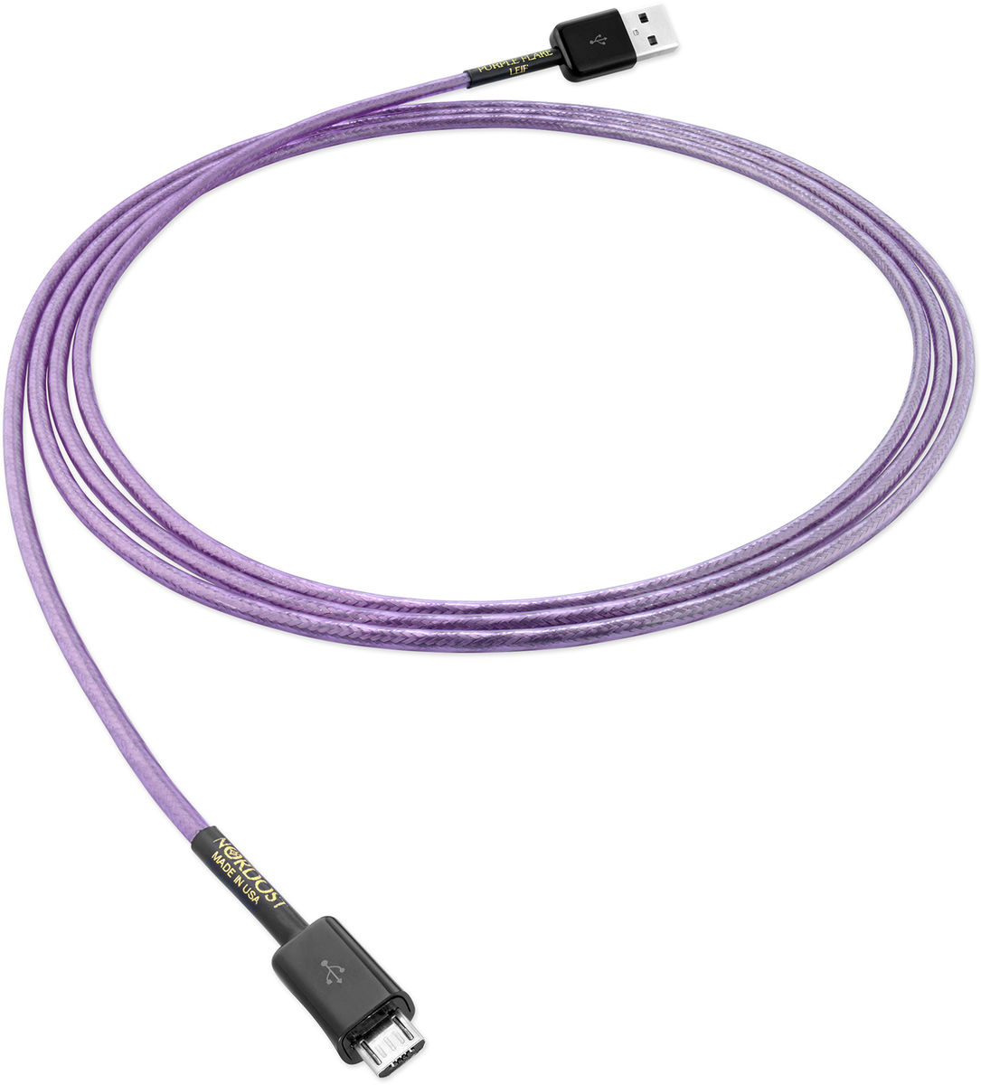 Câbles USB Nordost Purple Flare USB Type A - Micro USB (1 m)